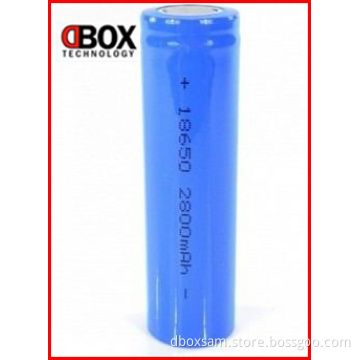 Dbox 18650 2200mAh Rechargeable Lithium Battery of Electronic Cigarette (Dbox-F011)